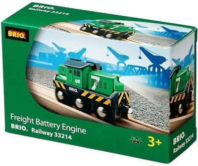 Brio - Locomotiva per treno merci a batteria