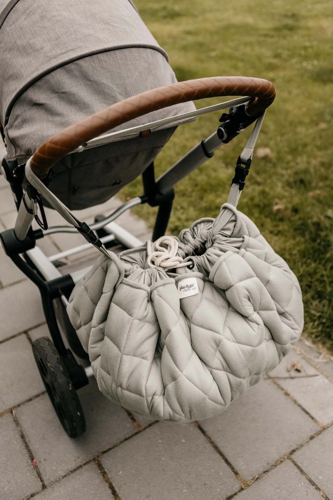 Play&Go Tappeto da gioco Organic Meadow Green