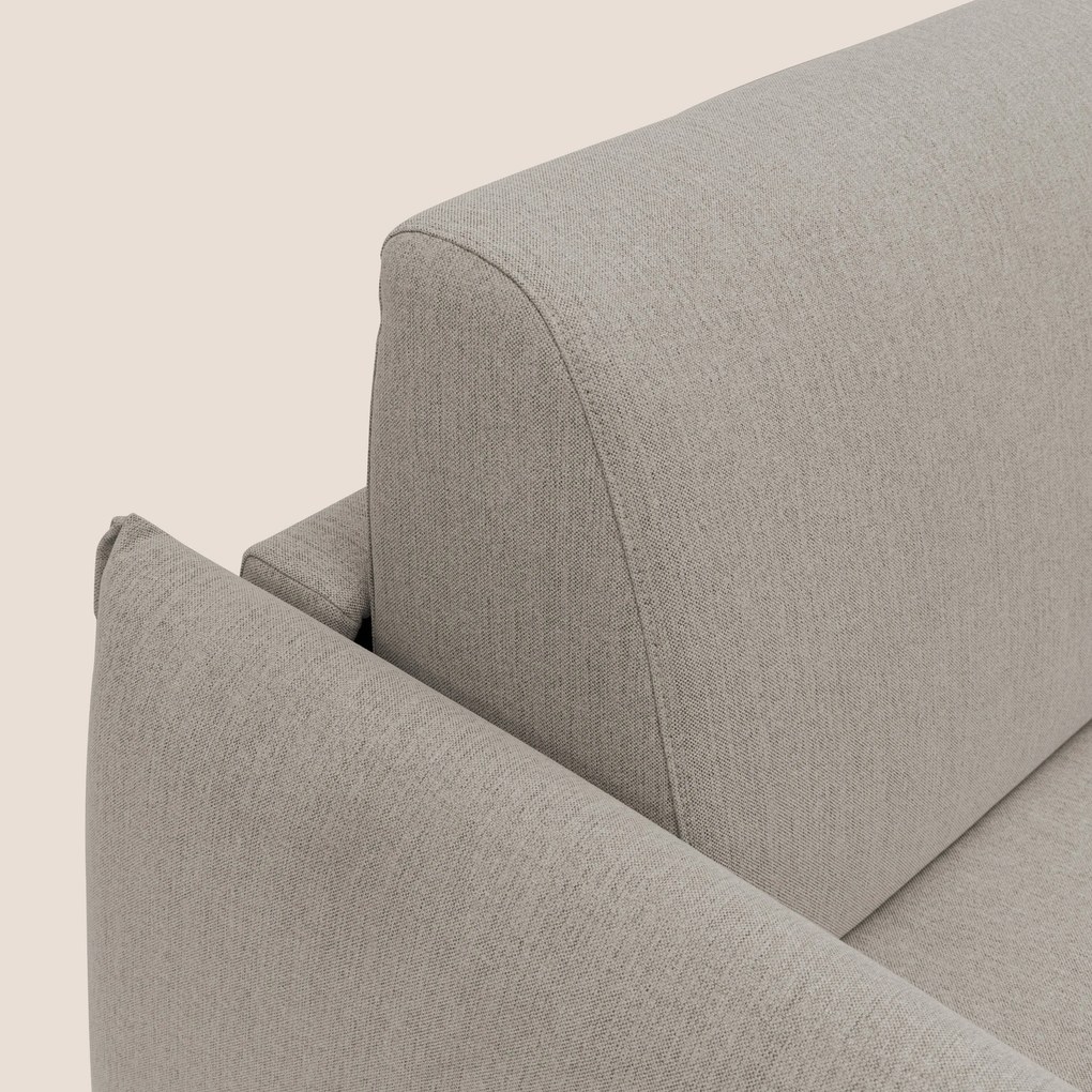Scarlet divano letto in tessuto misto cotone impermeabile T19 beige