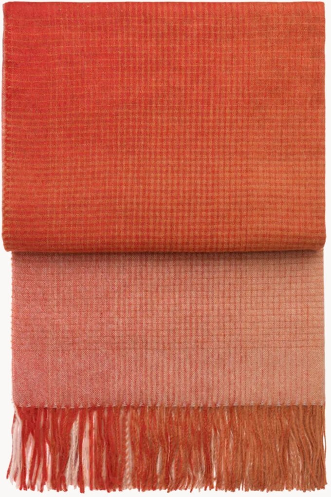 Plaid in alpaca Horizon