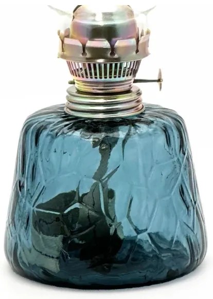 Lampada a olio  POLY 38 cm blu