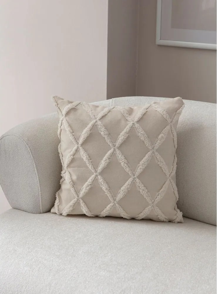 Federa decorativa 43x43 cm Tuffet – Mioli Decor