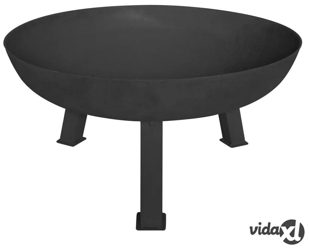 Perel Braciere 75x37 cm Nero