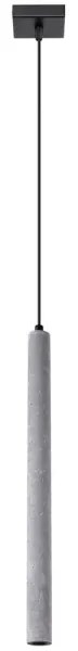 Brilagi - Lampadario LED a sospensione con filo DRIFA 1xG9/4W/230V grigio