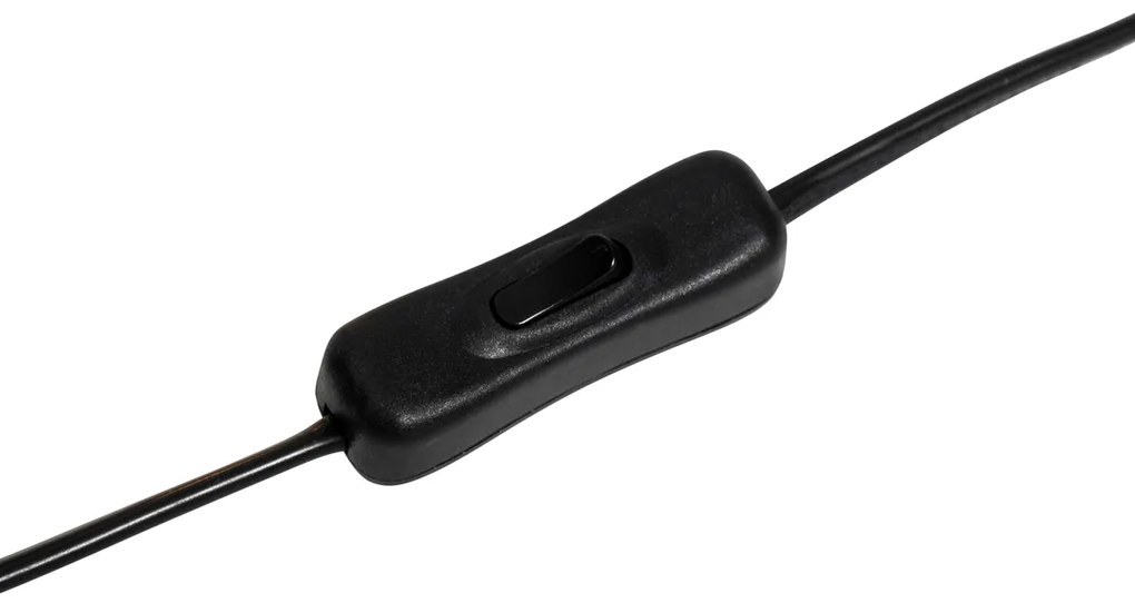 Lampada da tavolo beige con vetro opale - Pallon Trend