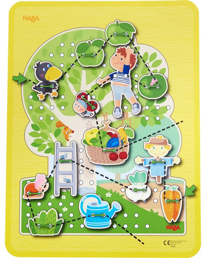 Gioco da infilare - Frutteto
