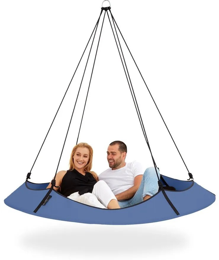 Altalena da giardino blu - Hangout Pod