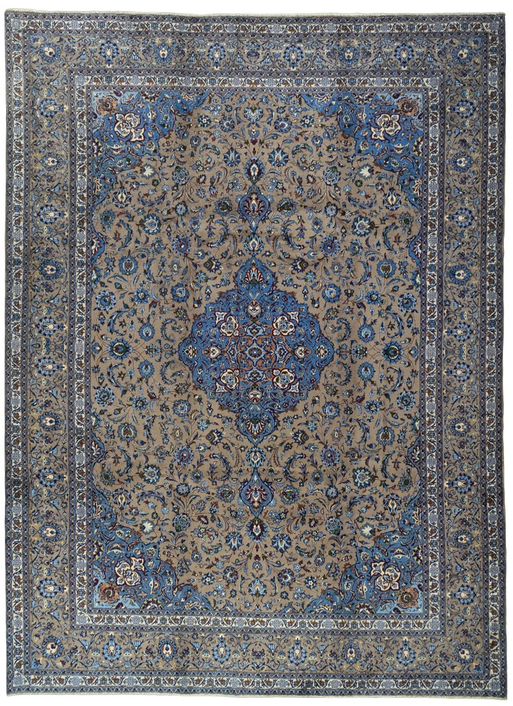 Kashmar Tappeto persiano 300x400 Marrone (Iran) Annodato A Mano