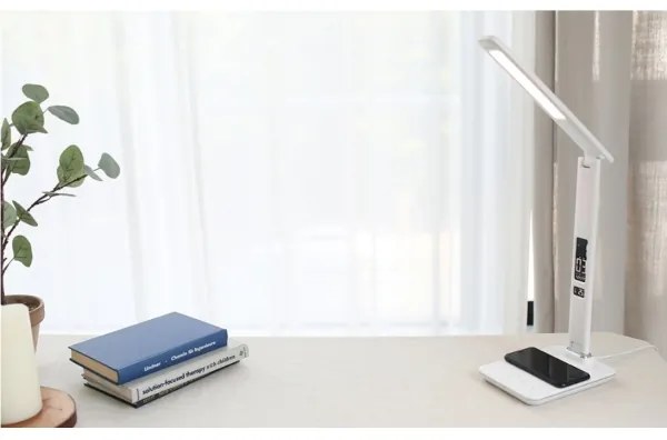 Brilagi - Lampada LED dimmerabile con ricarica wireless REGINA LED/8,5W/230V bianco