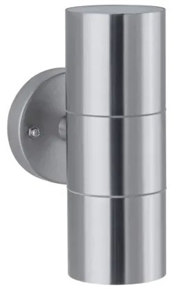 Paulmann 94331 - 2xGU10/10W IP44 Applique da esterno FLAME 230V