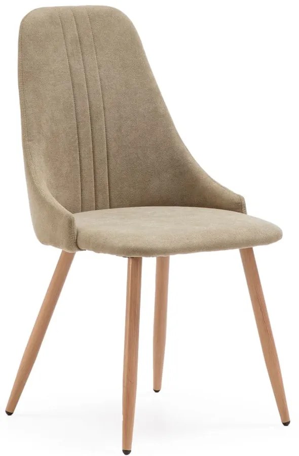 Sedie da pranzo verde chiaro in set di 4 Seul - Marckeric