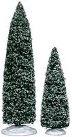 Snowy Juniper Tree Grande e Medio Lemax decorazione Natale