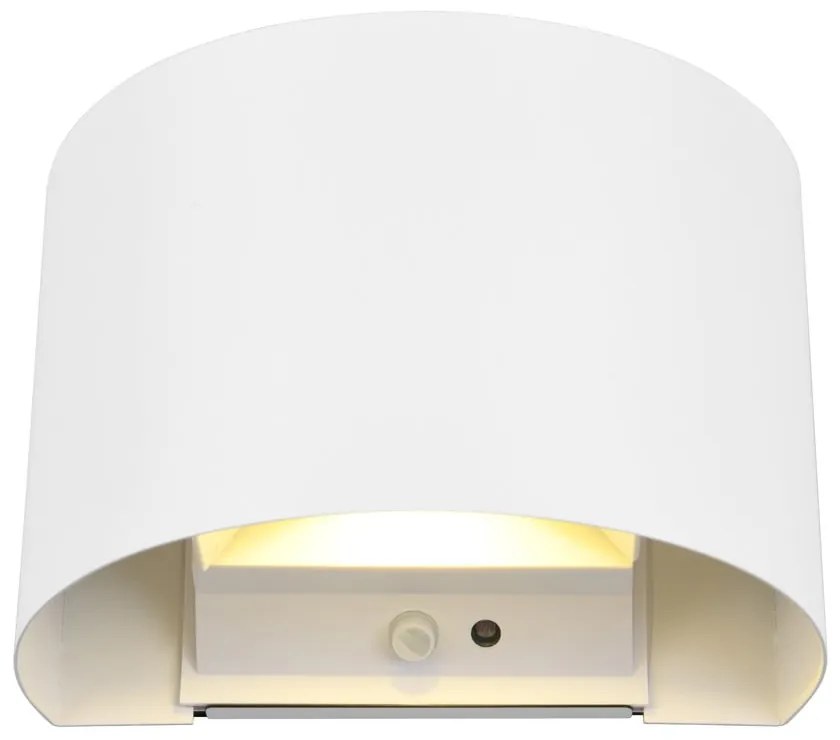 Illuminazione esterna LED con sensore di movimento da parete (altezza totale 10 cm) Talent – Reality