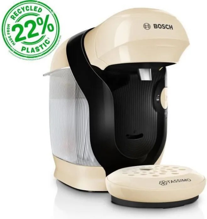 Bosch - Macchina da caffè multi-bevande tassimo - T11 Stile vaniglia - 1400 w