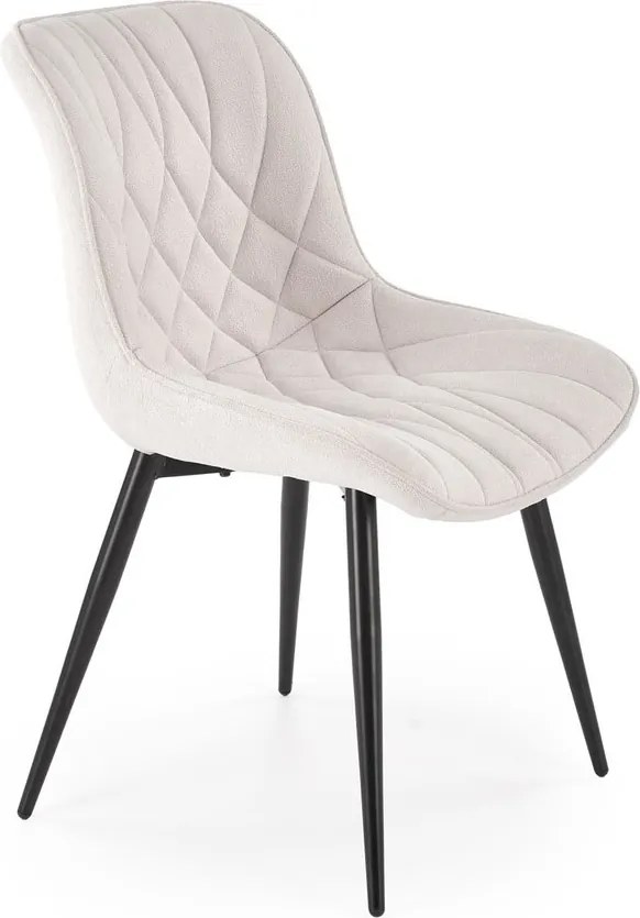 Sedia K567 beige/nero