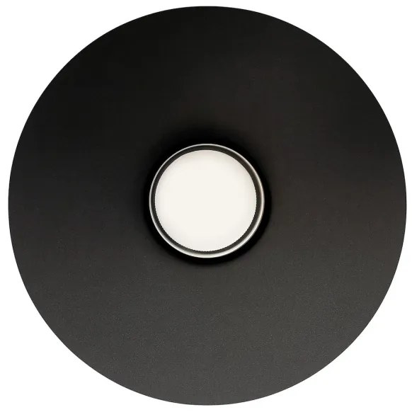 Applique CAPITAL 1xGX53/15W/230V nera