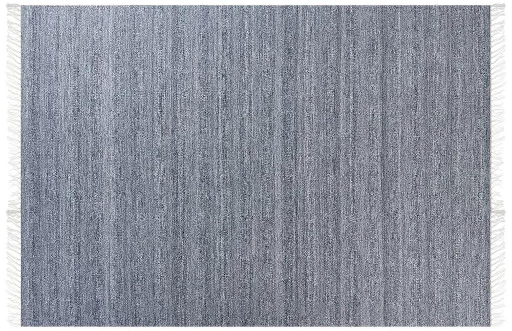 Tappeto grigio 160 x 230 cm MALHIA Beliani