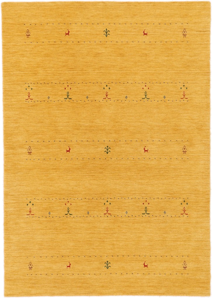 Loribaft Tappeto 140 x 200 (Indian) Annodato A Mano