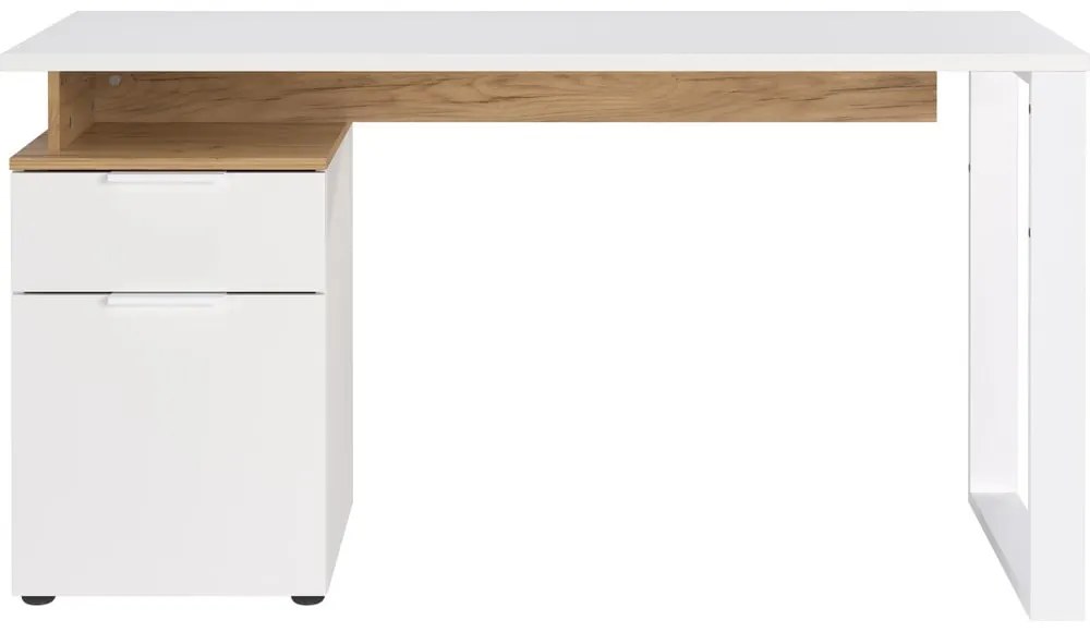 Tavolo da lavoro con piano bianco 61x140 cm Hasselt - Germania