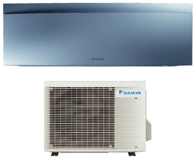 Daikin - Climatizzatore Condizionatore Bluevolution Inverter serie emura silver iii 9000 Btu FTXJ25AS R-32 Wi-Fi Integrato classe a+++ Garanzia