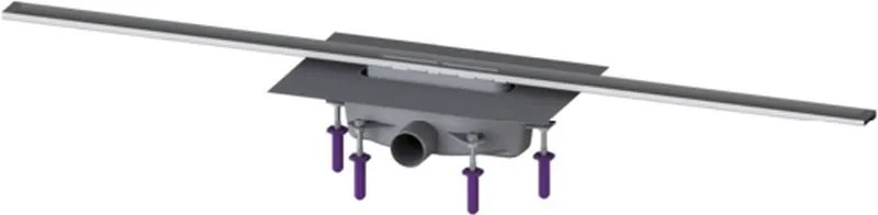 Kessel Linearis Infinity scarico per doccia 120 cm acciaio 45200.12