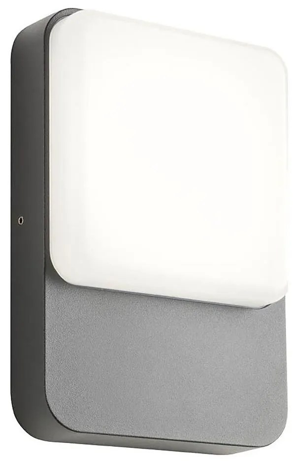 Redo 90130 -LED Applique da esterno COLIN LED/9W/230V 4000K IP54 antracite