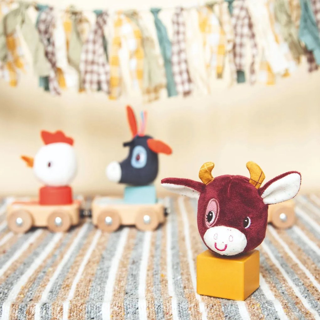 Lilliputiens - Colonna di macchine - fattoria