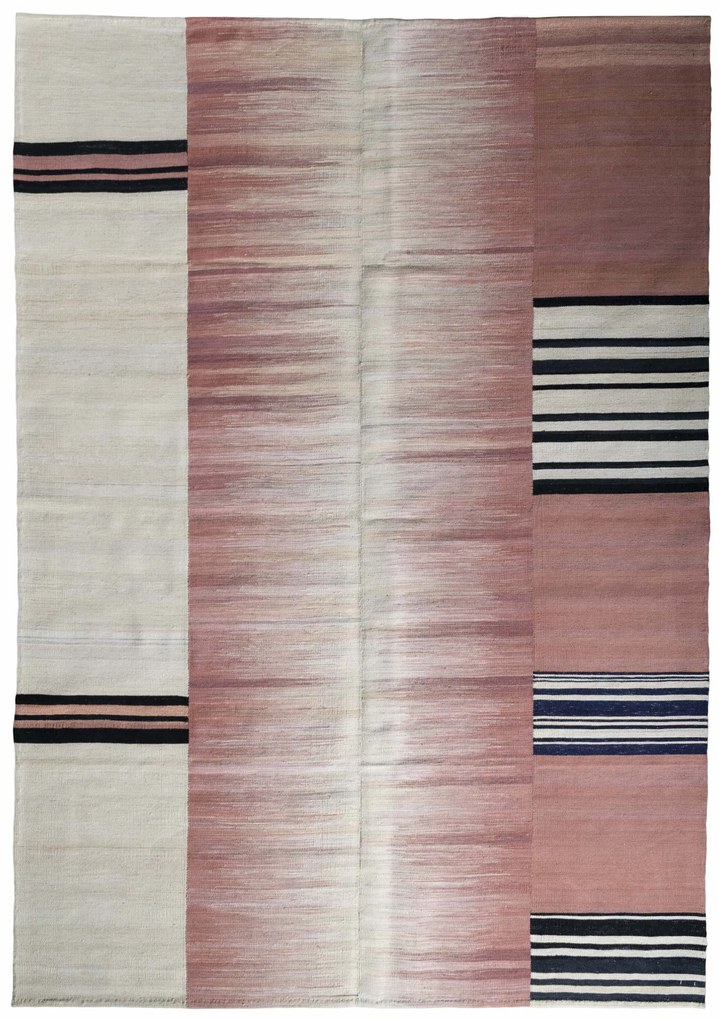 Kilim Tappeto 210 x 290 Beige (Iran) Tessuto A Mano