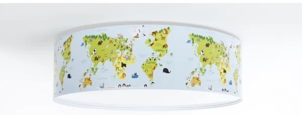 Plafoniera per bambini SWEET DREAMS 2xE27/60W/230V diametro 40 cm