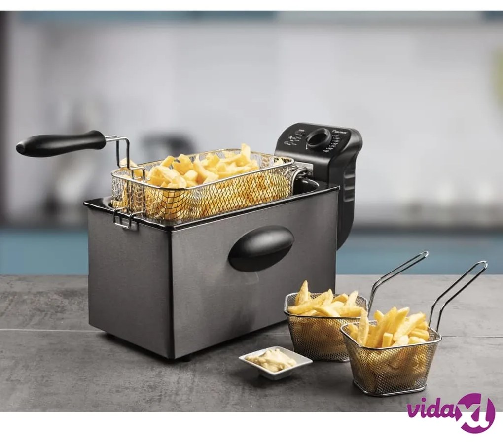 Bestron Friggitrice a Zone Fredde AF357A 3,5 L 2000 W Antracite