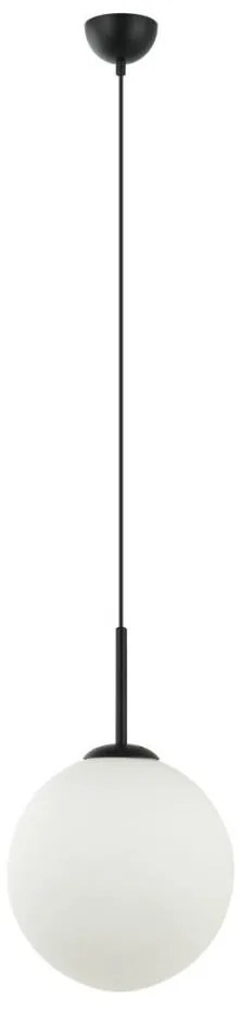 ITALUX PND-5578-1L-BK - Lampadario a cavo DEORE 1xE27/40W/230V nero