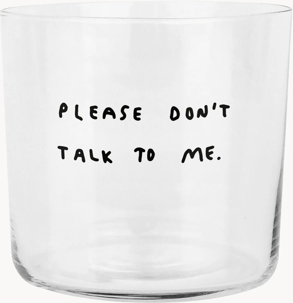 Tazza Please Don't Talk to Me