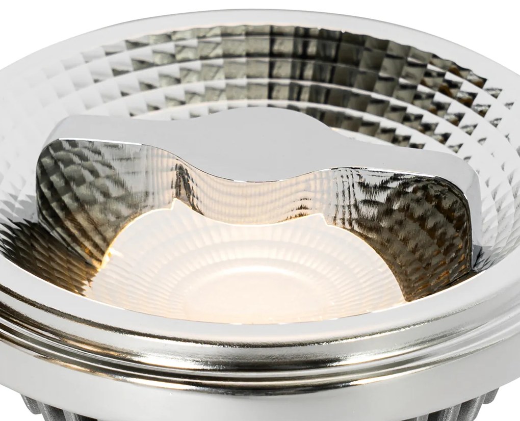 Set di 6 lampadine LED dimmerabili G53 111mm 12W 600 lm 2700K