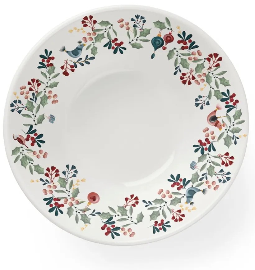 Piatto profondo in porcellana bianca ø 19 cm Grand Cru Cottage - Rosendahl