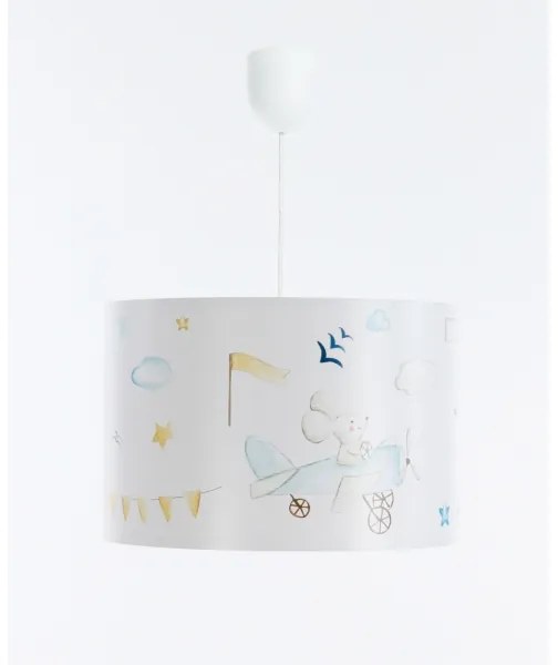 Lampadario a sospensione per bambini SWEET DREAMS 1xE27/60W/230V diametro 30 cm