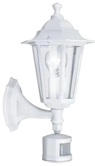 EGLO 22464 - Lampada da esterno con sensore LATERNA 5 1xE27/60W/230V