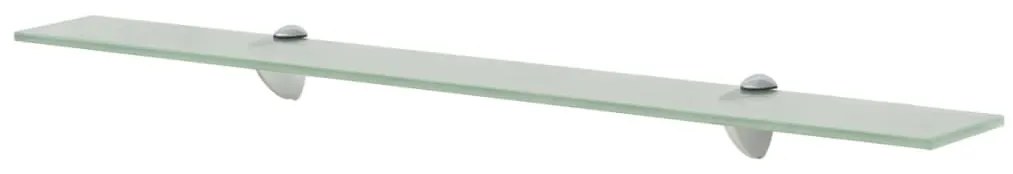 Mensola Galleggiante İn Vetro 80x20 Cm 8 Mm /