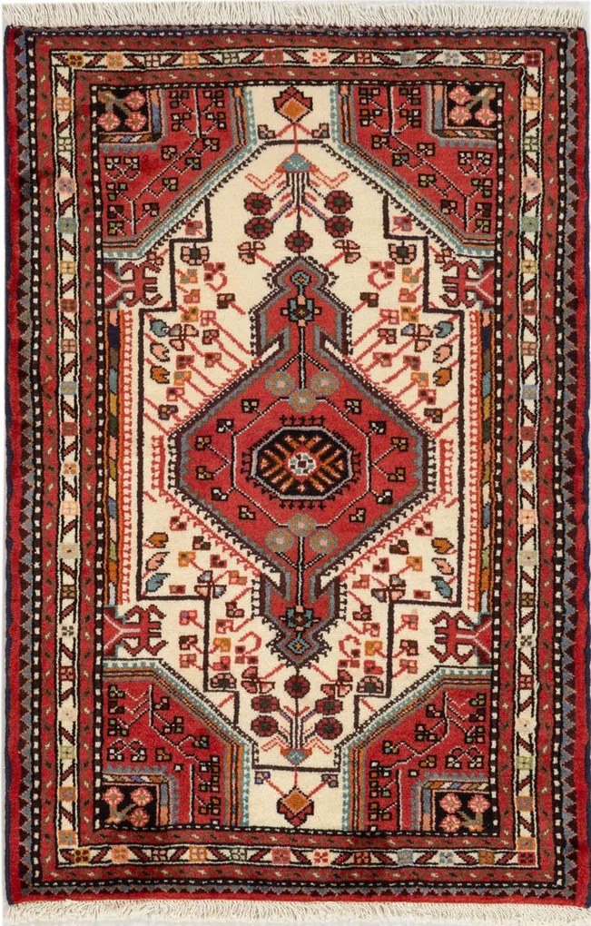Gashgahai Tappeto 120x80 (Iran) Annodato A Mano