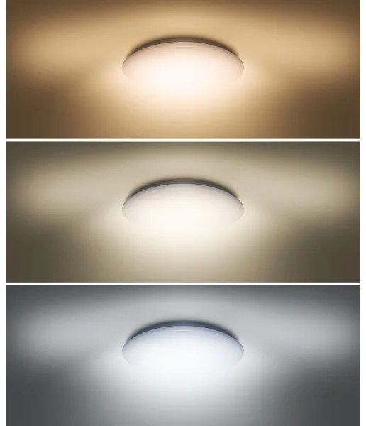 Solight WO793 - Plafoniera LED PLAIN LED/36W/230V 3000/4000/6000K tonda
