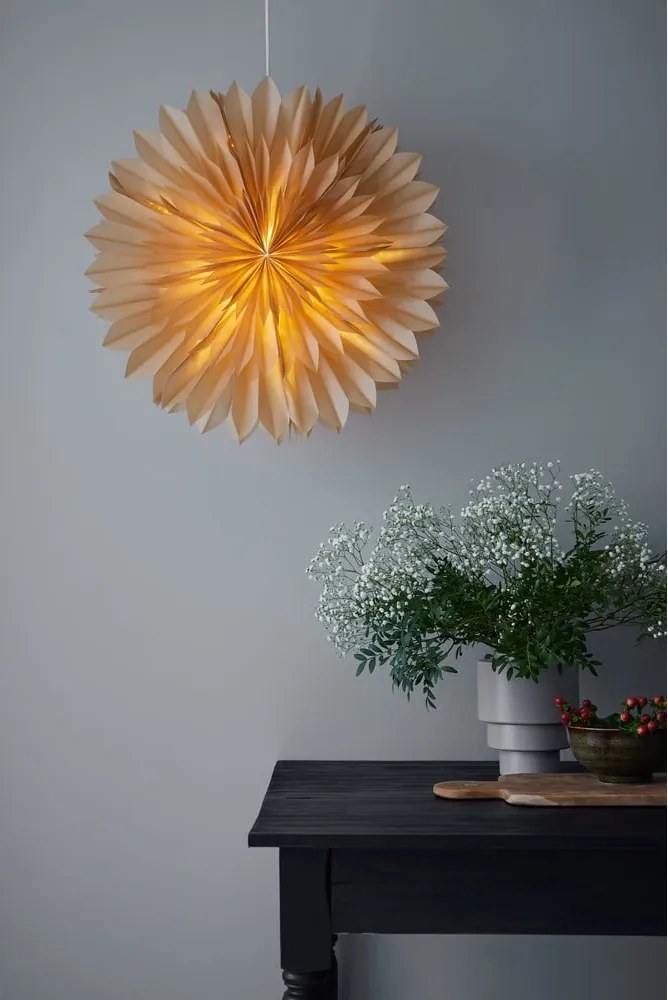 Decorazione luminosa natalizia arancione da appendere Solina - Markslöjd