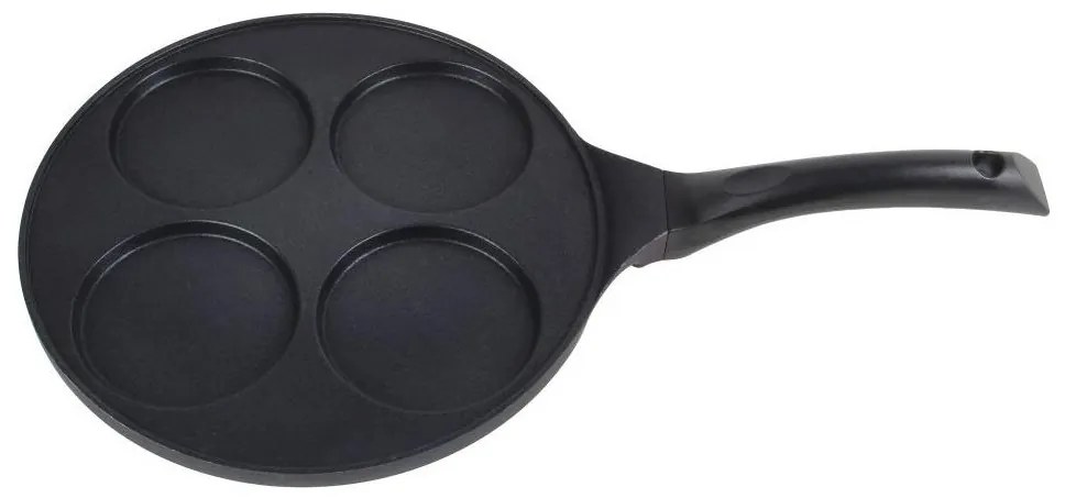 Padella per pancake KITCHISIMO 26 cm nera