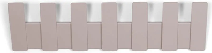 Attaccapanni da parete grigio tortora in metallo 64 cm Angle – Spinder Design