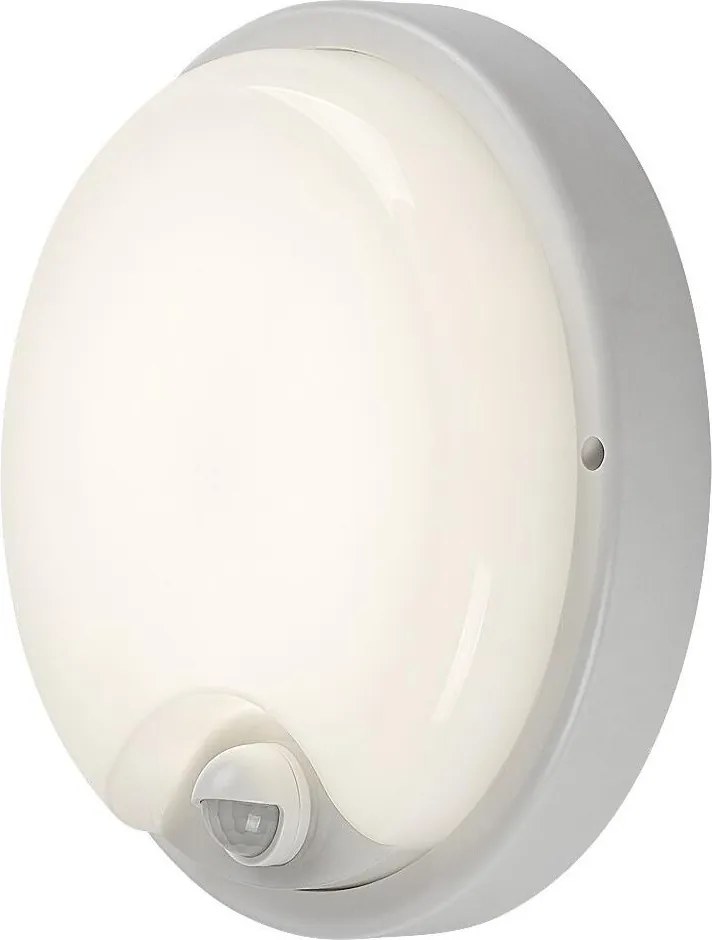 Rabalux 77214 - LED applique esterna con sensore LONATO LED/18W/230V IP65 bianco