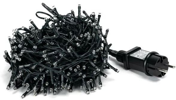 Aigostar - Catena LED natalizia da esterno 400xLED/8 funzioni 23m IP44 bianco caldo