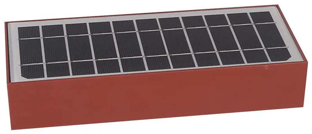 Lampada ad Energia Solare Applique da Parete WALL