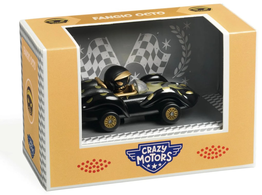 Pacchetto Crazy Motors - Dragon Fire + Speed Bat + Fangio Octo