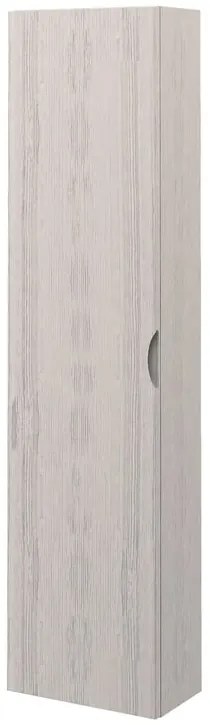 Colonna per mobile bagno Vague BADEN HAUS 1 anta P 20 x L 35 x H 140 cm rovere placcato