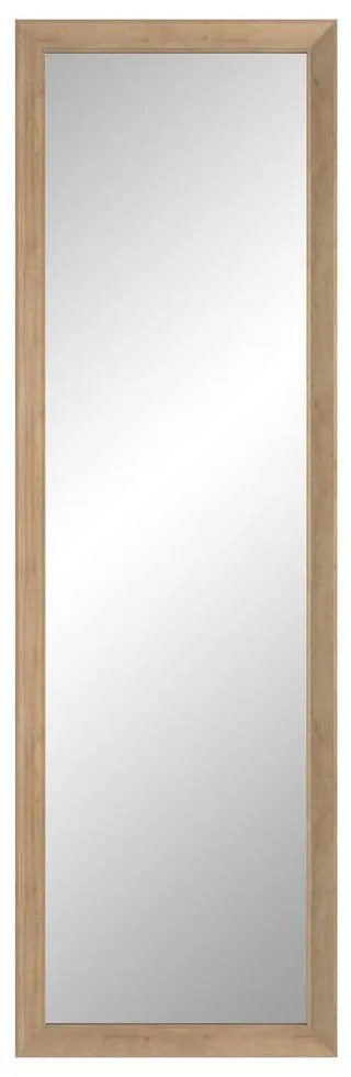 Specchio da parete con cornice marrone, 47 x 147 cm Paris - Styler