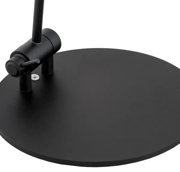 Argon 8003 - Lampada da terra AVALONE 1xE27/15W/230V nero