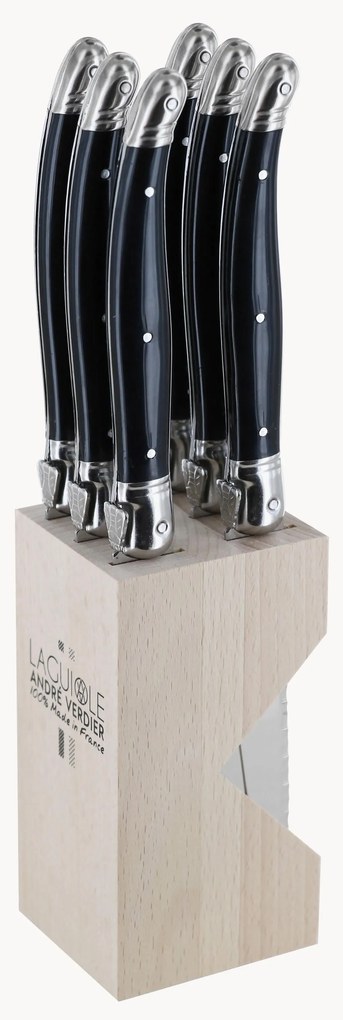 Ceppo portacoltelli con 6 coltelli Debutant